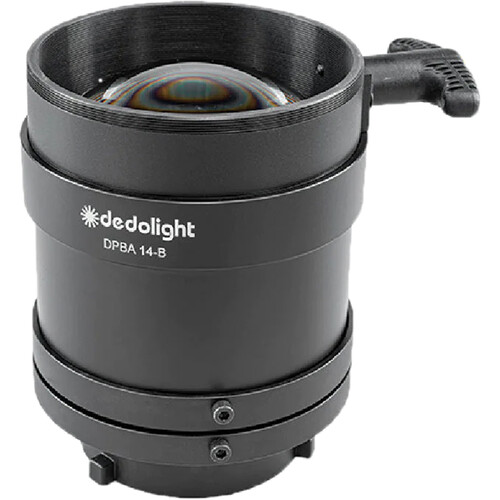 Dedolight 14º/17º Parallel Beam Intensifier Lens for Prolycht Orion 675 FS and 300 FS