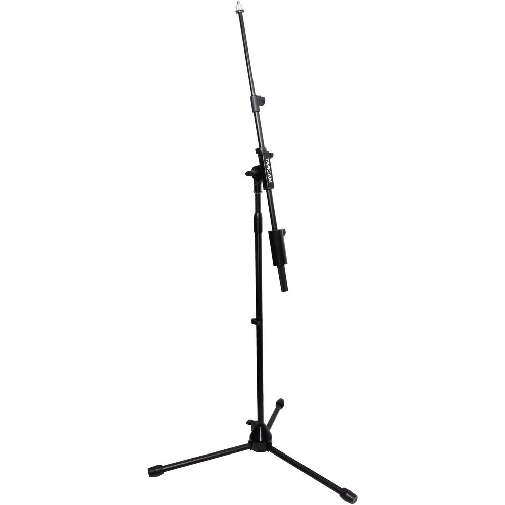 TASCAM Lightweight Studio Microphone Stand with Tripod Base