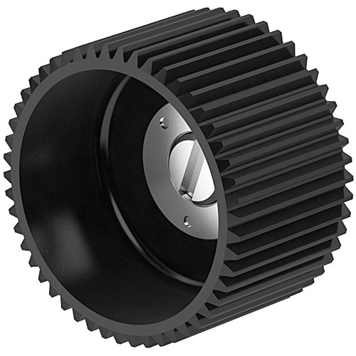 ARRI CLM-4 m0.8/32 Pitch & 50 Teeth 25mm Wide Gear with Metal Gear Flange for Moving Lens Barrels