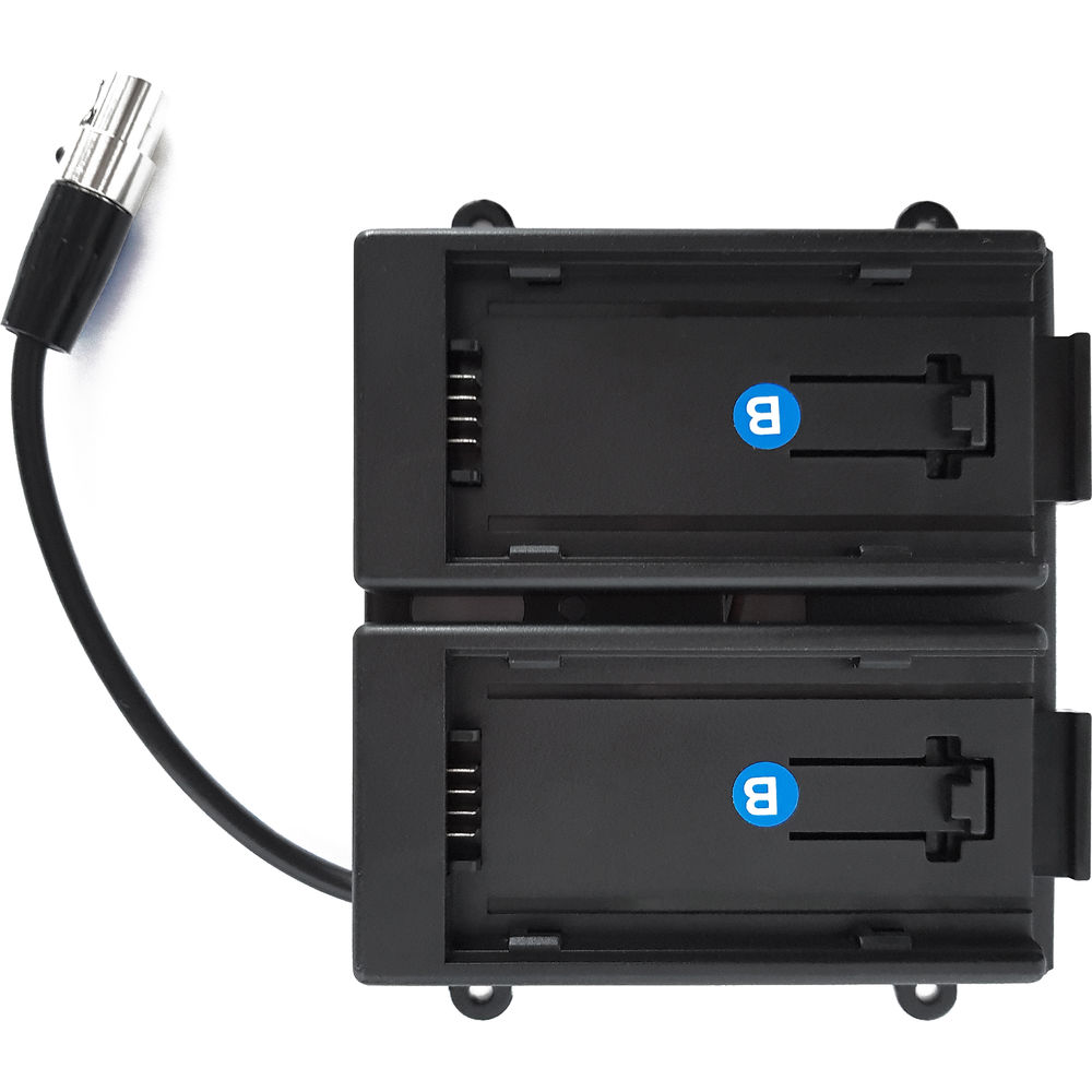 TVLogic Battery Bracket for VFM-055A Monitor (Panasonic AF-100)