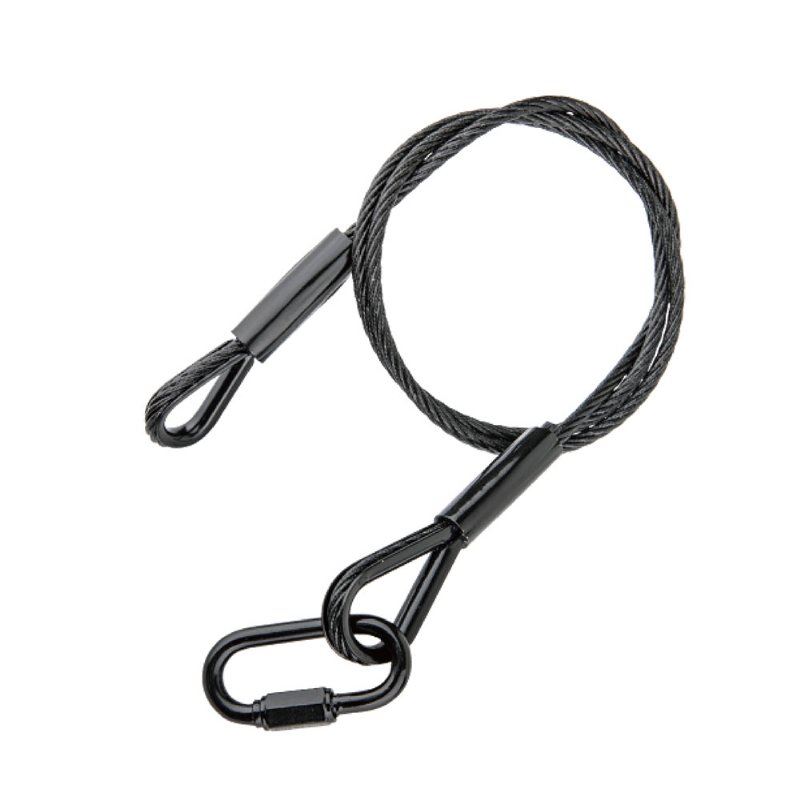 KUPO 100cm Safety Wire- 4.8mm Diameter (Black)