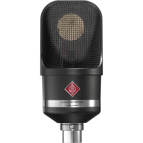 Neumann TLM 107 BK Large-Diaphragm Multipattern Condenser Microphone (Black)