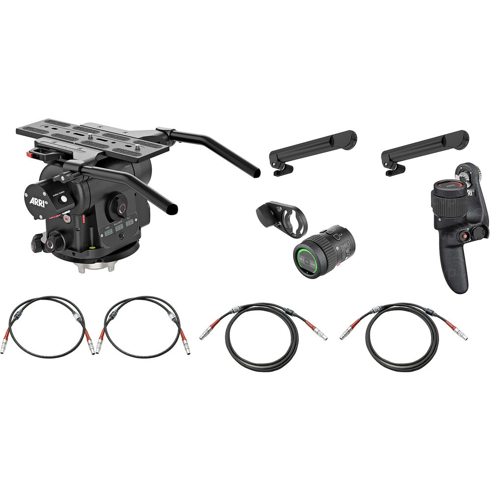 ARRI DEH-2 Pro Set with Right Zoom Rocker Master Grip and OCU-1