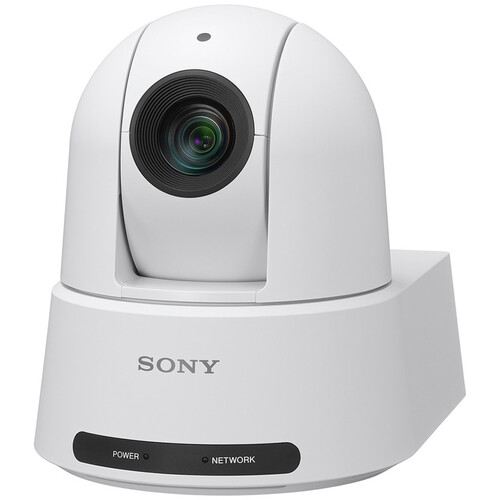 Sony SRG-A12/N 4K PTZ Camera with NDI|HX, Built-In AI, and 12x Optical Zoom (White)