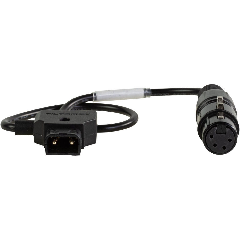 Tilta D-Tap to 4-Pin XLR Cable (14")