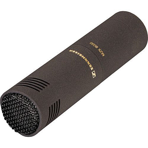 Sennheiser MKH 8040 Compact Cardioid Condenser Microphone (Stereo Set)