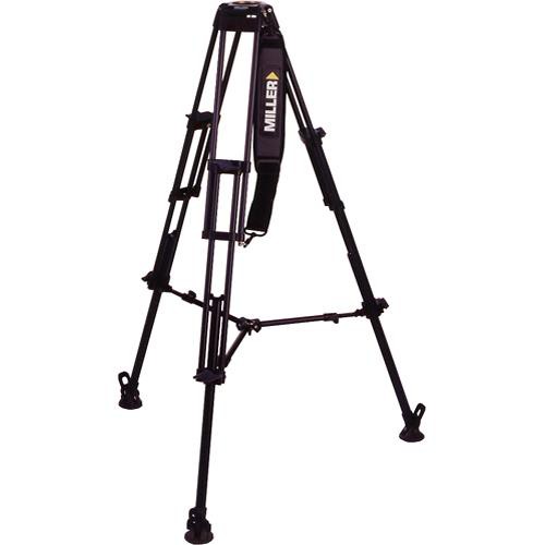 Miller Toggle 75 2-Stage Alloy Tripod (Mid-Level Spreader Ready)