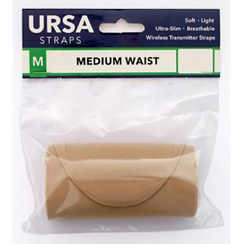 URSA Straps Medium Waist Strap with Big Pouch (Beige)