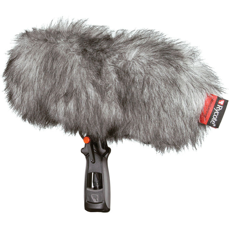 Rycote Windshield Kit 2-MZL - Complete Windshield and Suspension System
