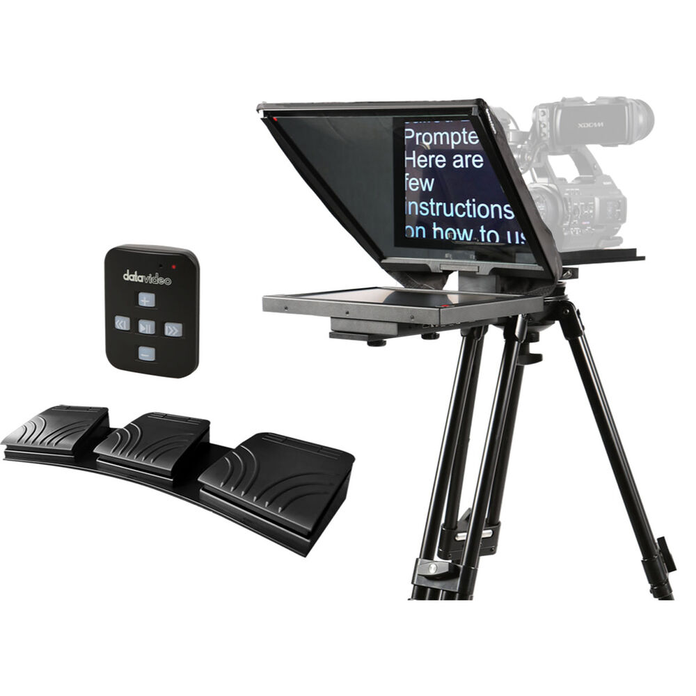 Datavideo TP-700 Large-Screen Prompter Kit for ENG Cameras