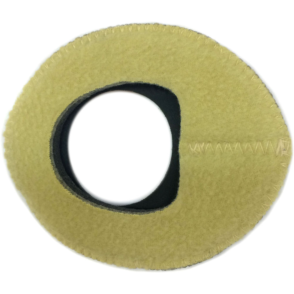 Bluestar Zacuto Oval Large Eyecushion (Fleece, Khaki)