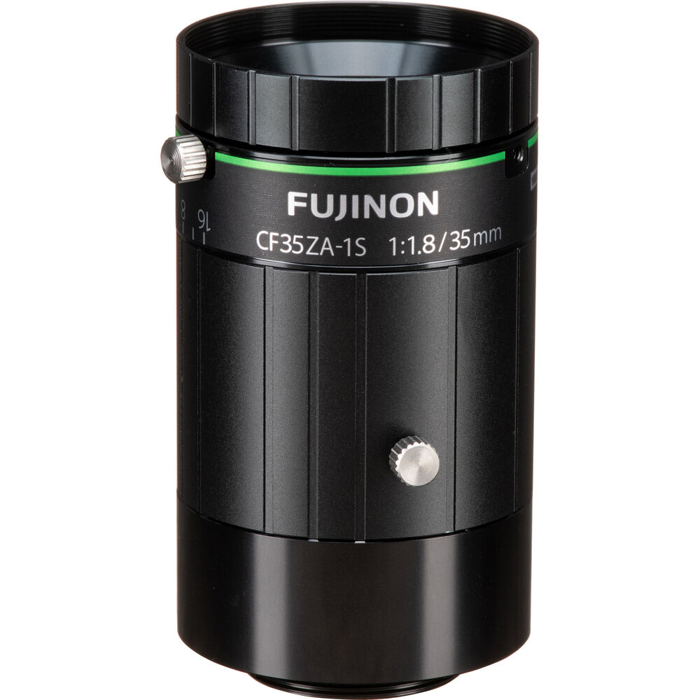 Fujinon CF35ZA-1S 35mm f/1.8 Machine Vision C-Mount Lens