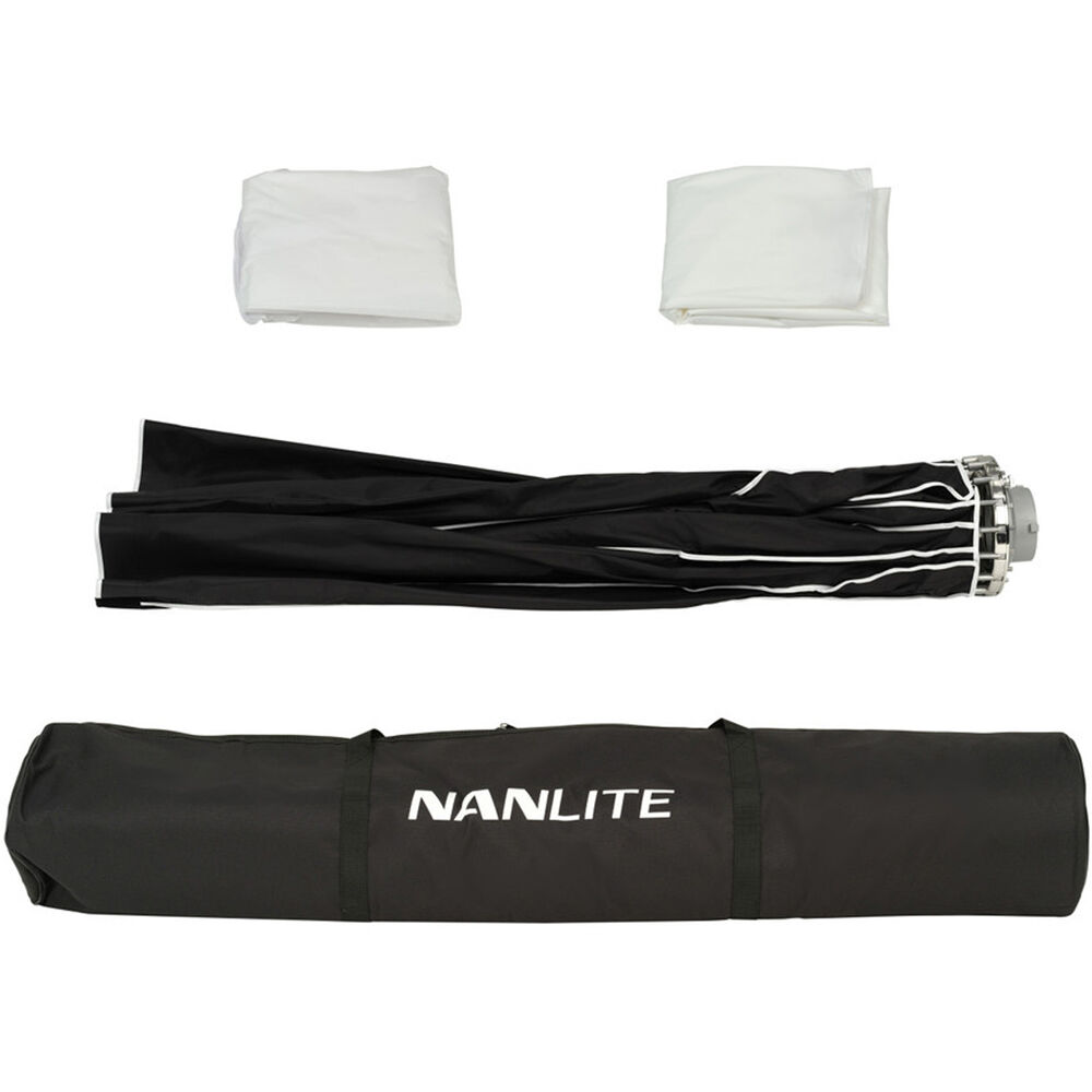 Nanlite Para 150 Quick-Open Softbox with Bowens Mount (59")