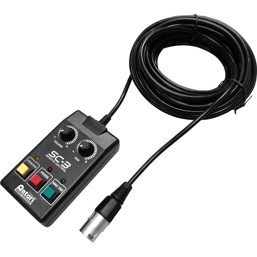 Antari DMX Timer/Wired Remote for S-500