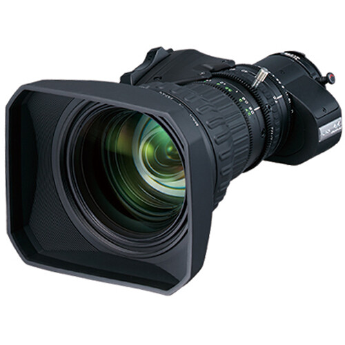 Fujinon UA23X7.6BERD-S10 4K Premier Tele Lens with Full Servo and 2x Extender