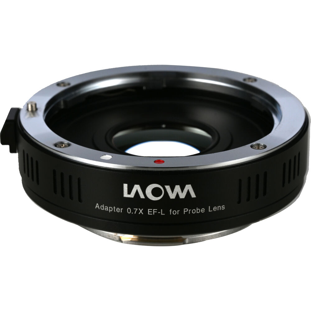 Venus Optics Laowa 0.7x Focal Reducer for Probe Lens (EF to L Mount)