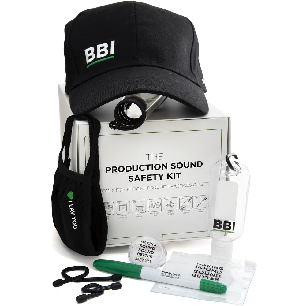 Bubblebee Industries The Production Sound Safety Kit