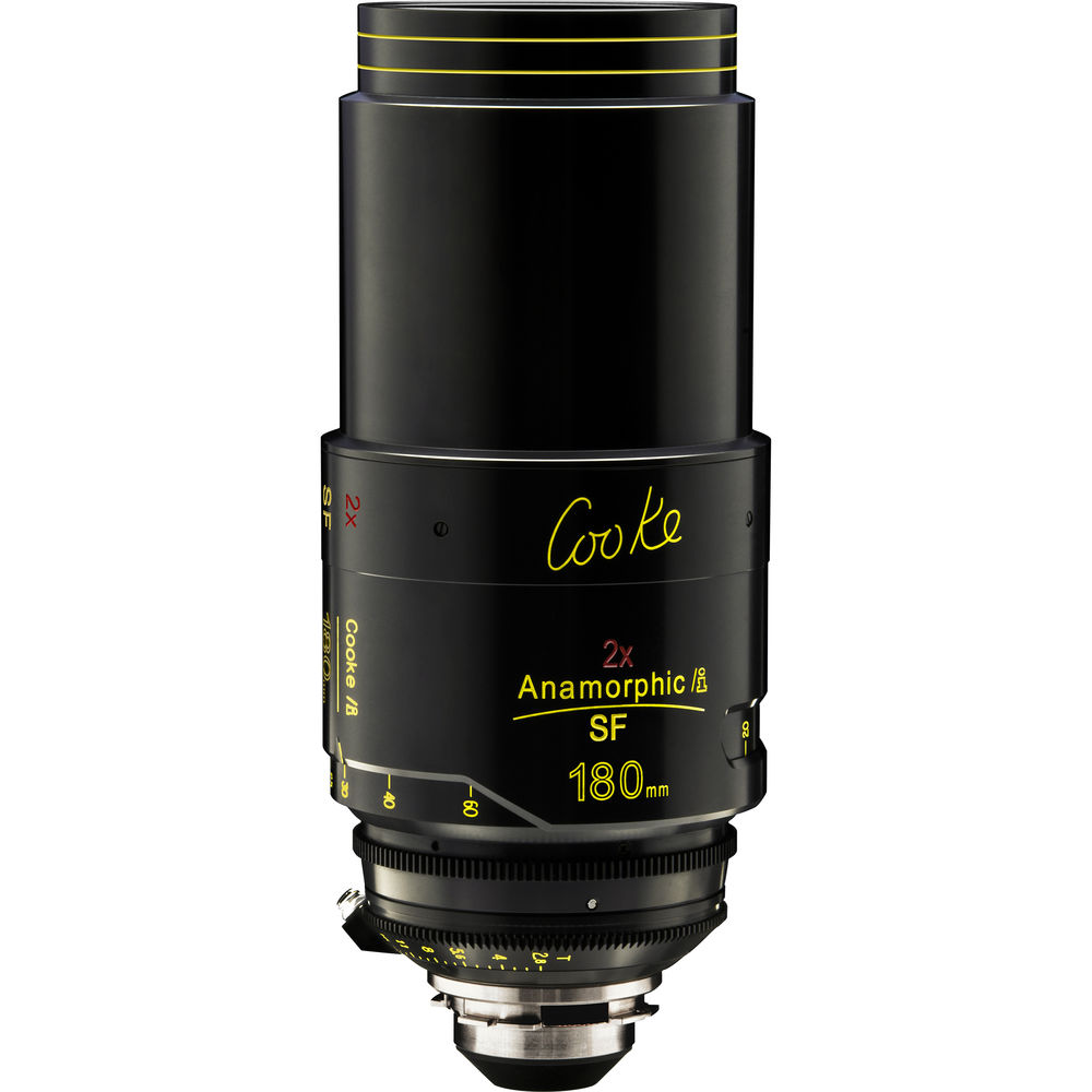 Cooke 180mm T2.8 Anamorphic/i SF Prime Lens (PL Mount)