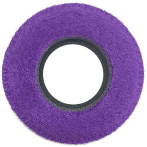 Bluestar 2012 Round Large Fleece Eyecushion (Purple)