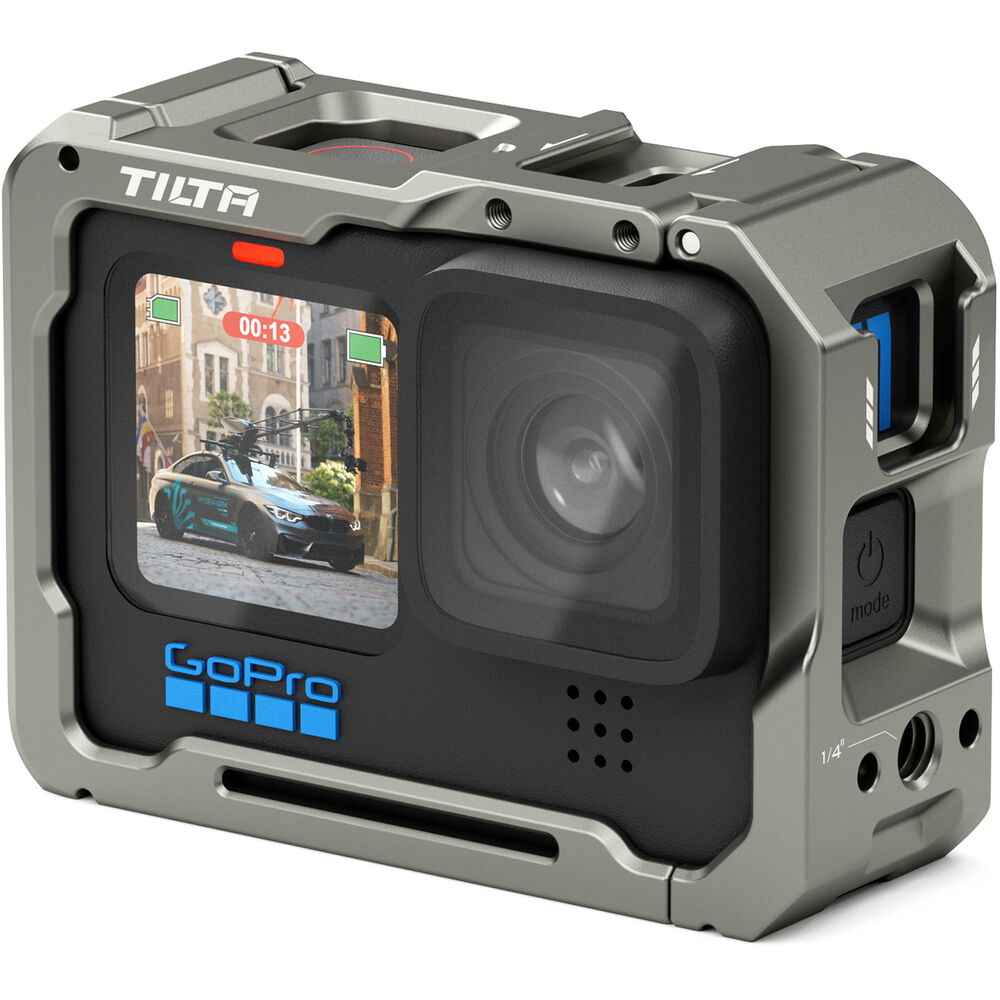 Tilta Full Camera Cage for GoPro HERO11 (Titanium Gray)
