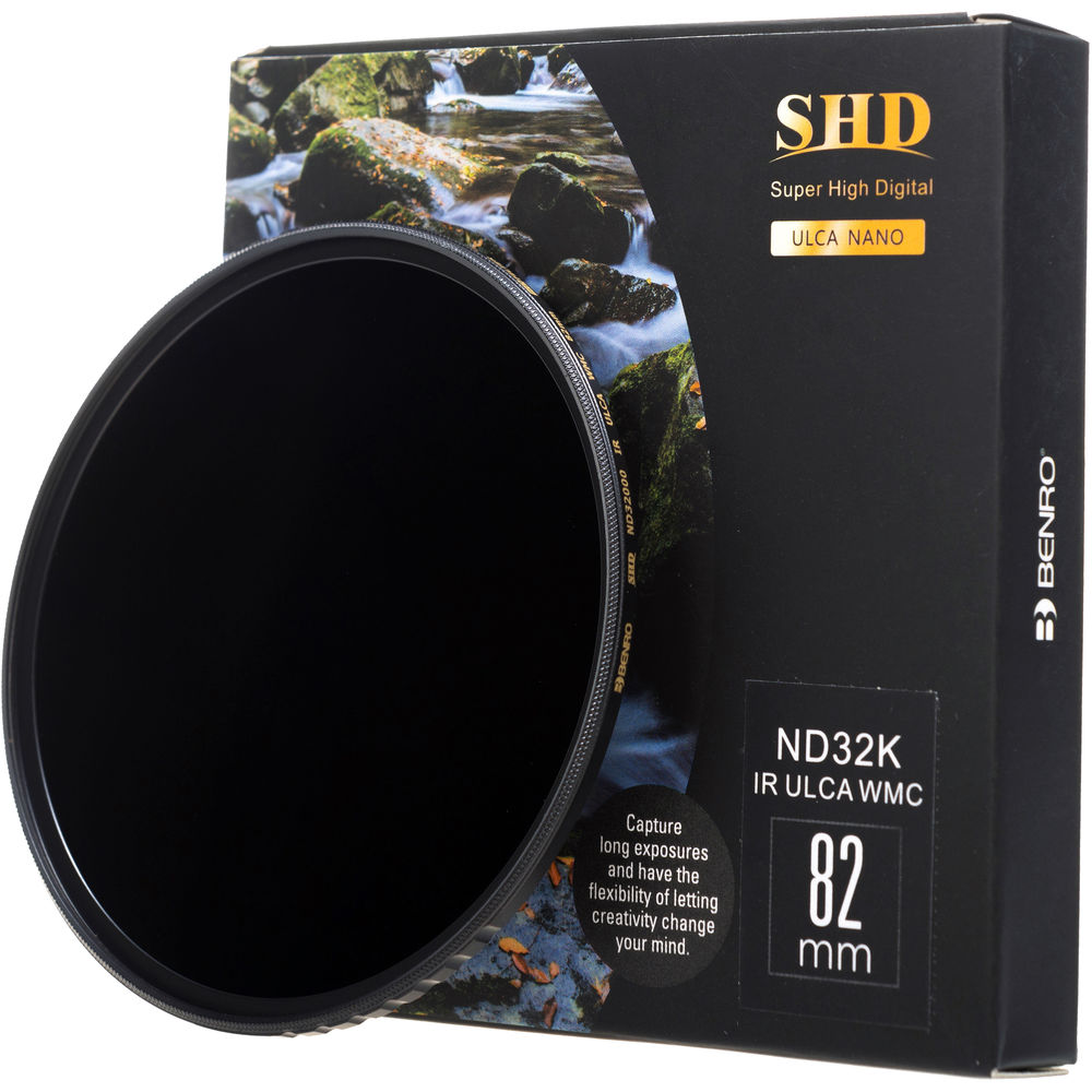 Benro 82mm Master Series ND 4.5 Filter (15-Stop)