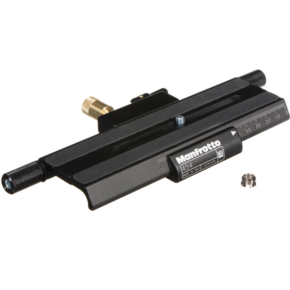 Manfrotto 454 Micrometric Positioning Sliding Plate