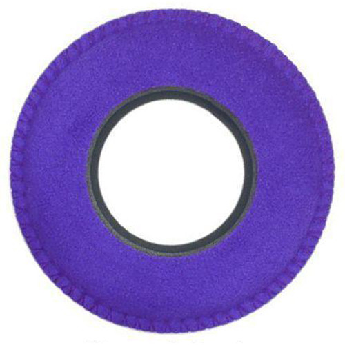 Bluestar Round Small Ultrasuede Eyecushion (Purple)