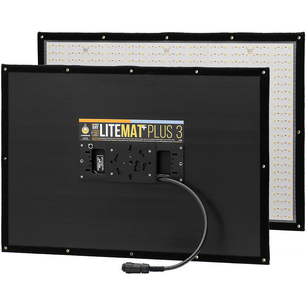 Litegear LiteMat Plus 3 Bi-Color LED Light Panel (V-Mount Dimmer Kit)