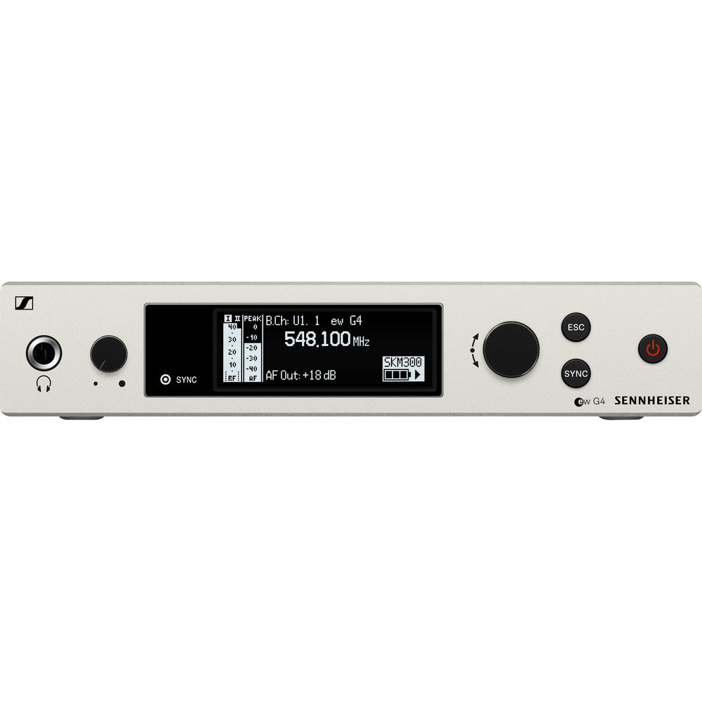Sennheiser EM 300-500 G4 Wireless Receiver (GW1: 558 to 608 MHz)