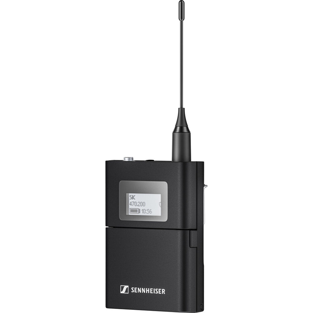 Sennheiser EW-DX SK Digital Wireless Bodypack Transmitter with Locking 3.5mm Connector (R1-9: 520 to 607 MHz)