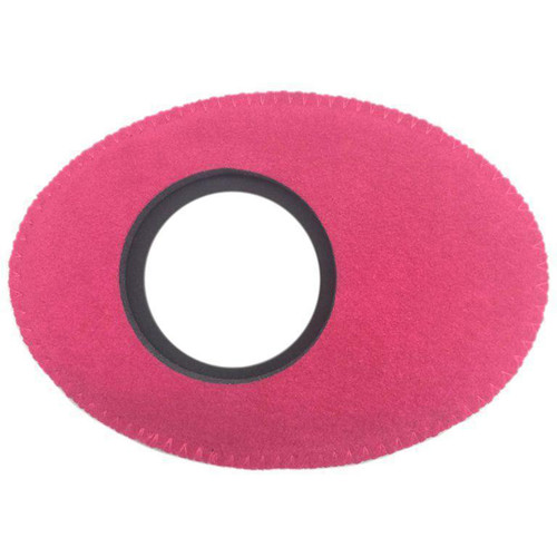 Bluestar Oval Extra-Large Viewfinder Eyecushion (Ultrasuede, Pink)