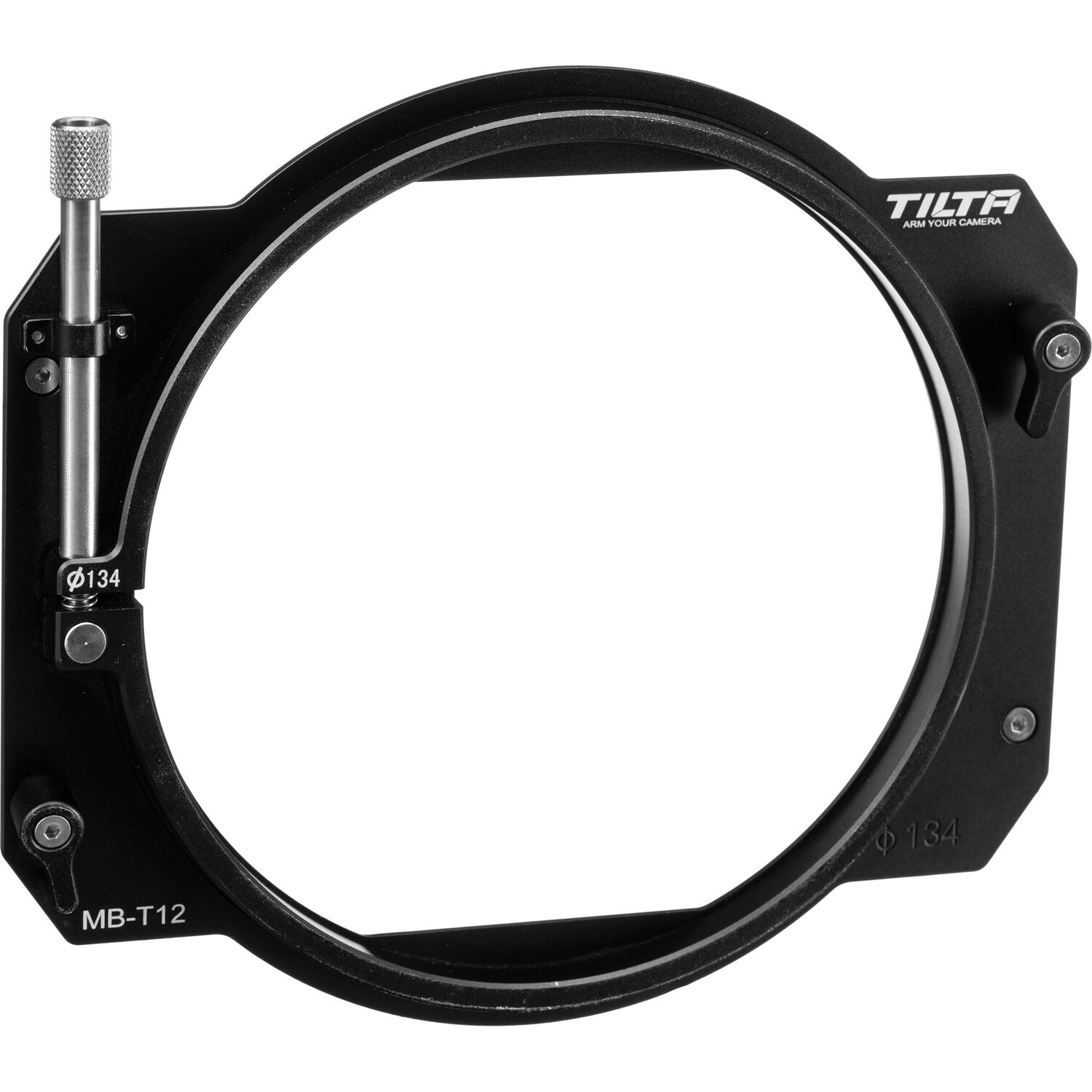 Tilta 134mm Clamp-On Adapter for MB-T12 Matte Box