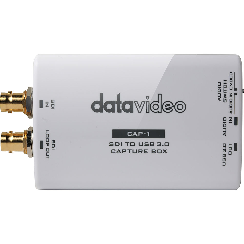 Datavideo SDI to USB 3.0 Capture Box