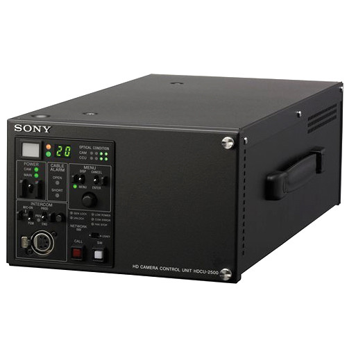 Sony Half-Rack-Size Camera Control Unit for HDC2000 Series Cameras