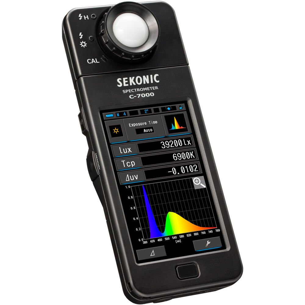 Sekonic C-7000 Spectrometer Color Meter