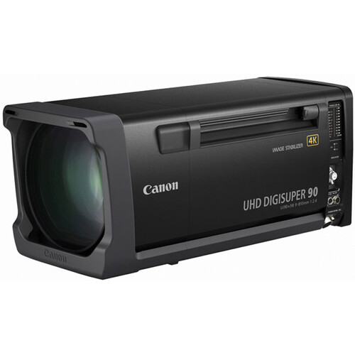 Canon UHD 4K DIGISUPER 90x Lens (Full Servo)