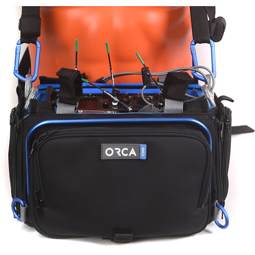 ORCA Detachable Front Panel for OR-30 Bag (Black)
