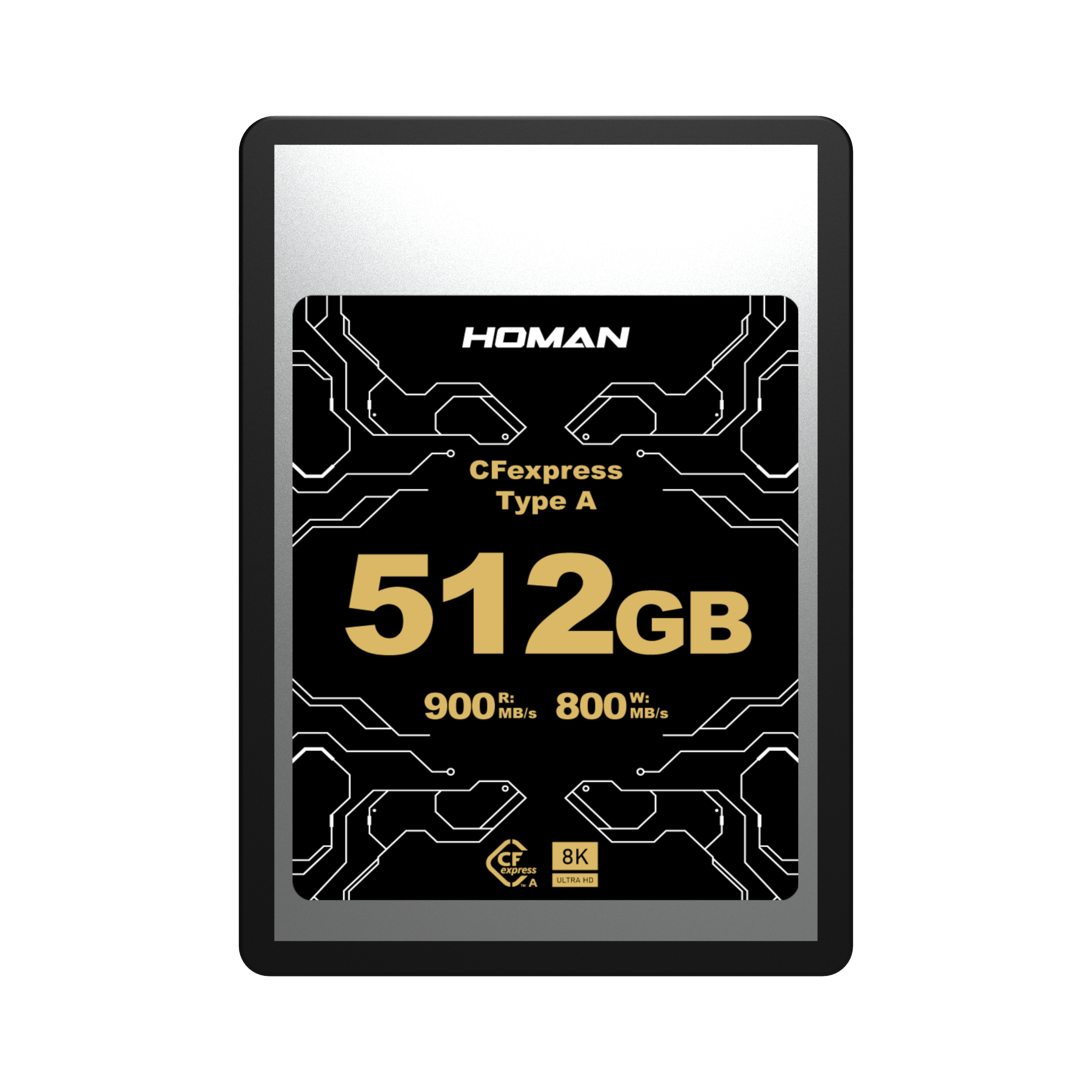 HOMAN CFexpress Card Type A 512GB