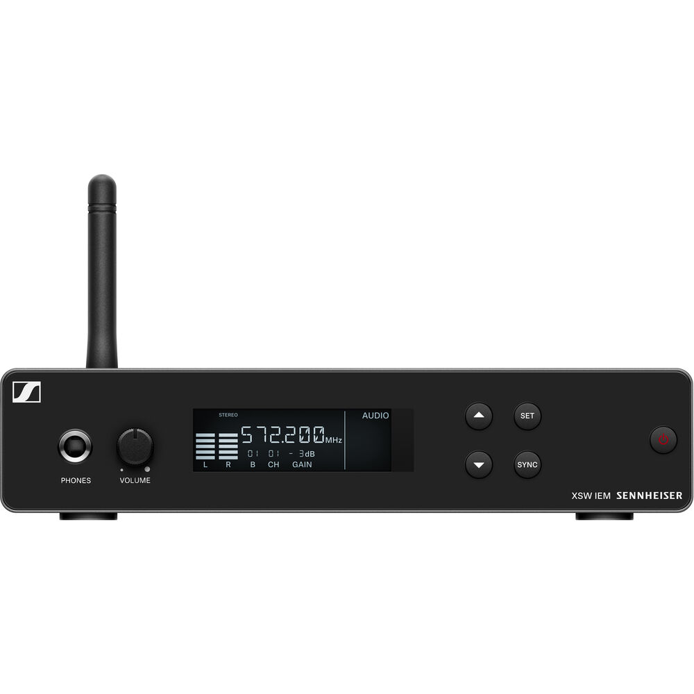Sennheiser XSW IEM SR Stereo In-Ear Monitoring Wireless Transmitter (B: 572 to 596 MHz)