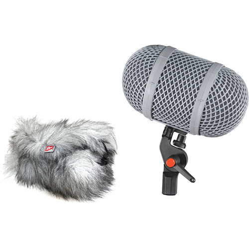 Rycote WS 9 Modular Windshield Kit (Lemo) Complete Windshield and Suspension System