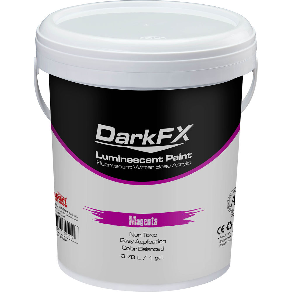 Antari DarkFX UV Paint (Magenta, 1 Gallon)