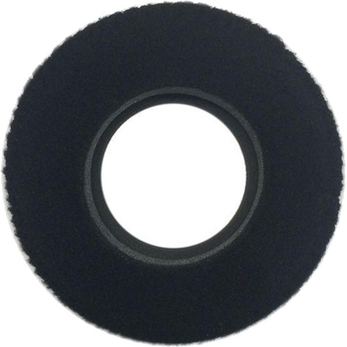 Bluestar Round Extra Large Fleece Eyecushion (Black)