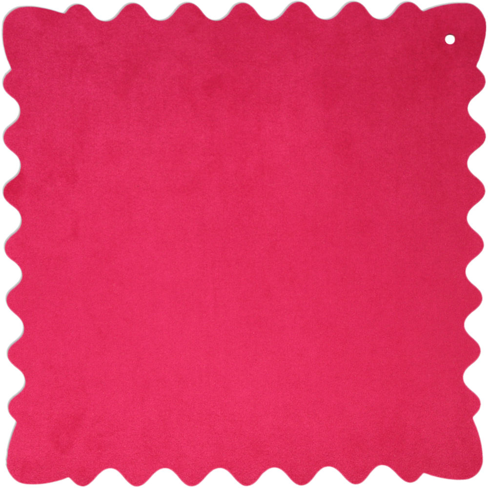 Bluestar Ultrasuede Cleaning Cloth (Pink, Small, 8 x 8")