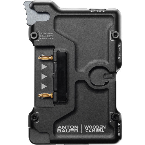 SmallHD Micro Battery Plate for Ultra 5 Series Monitor (Gold Mount)