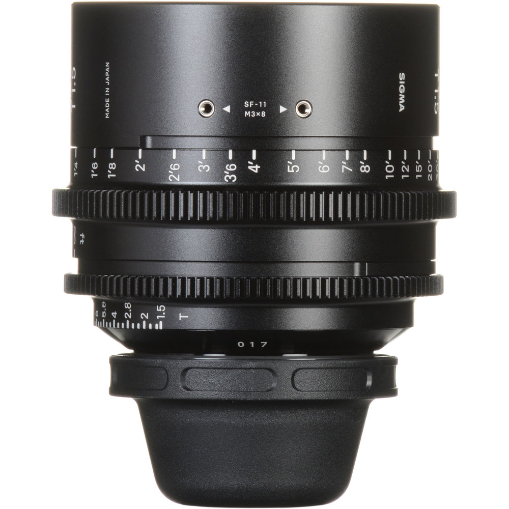 Sigma 50mm T1.5 Fully Luminous FF High-Speed Prime (Sony E-Mount, Feet)