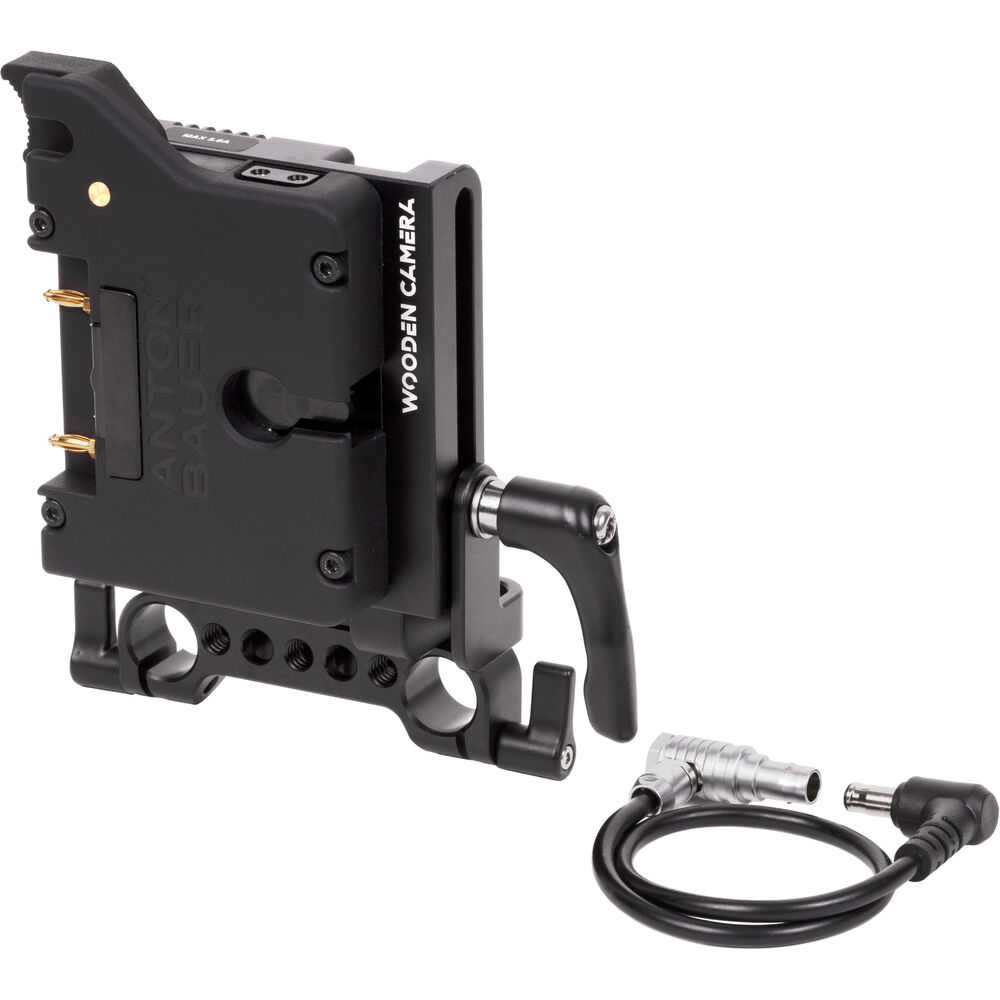 Wooden Camera Micro Battery Slide Pro for Panasonic BGH1 (Gold Mount)