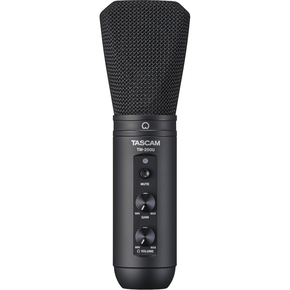 TASCAM TM-250U Supercardioid USB Type-C Condenser Microphone