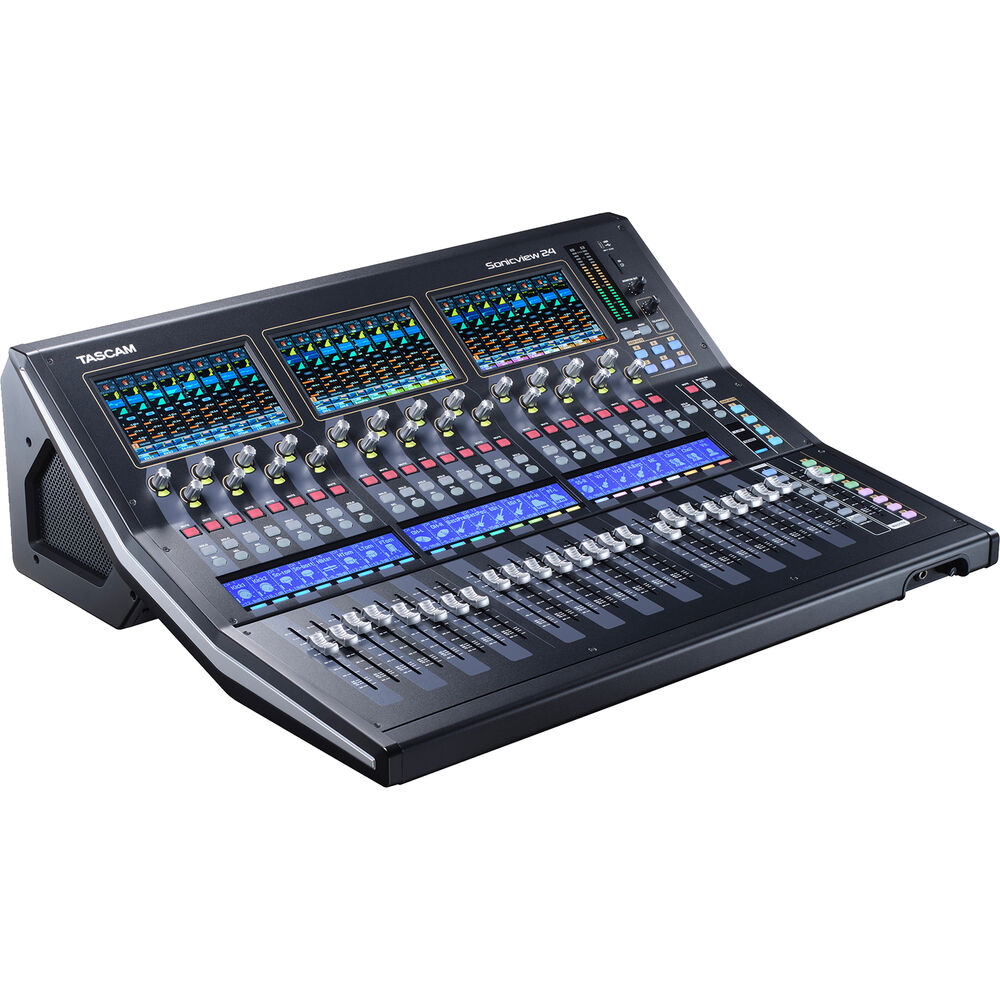 TASCAM Sonicview 24XP 24-Channel Digital Mixing Console and Multitrack Recorder