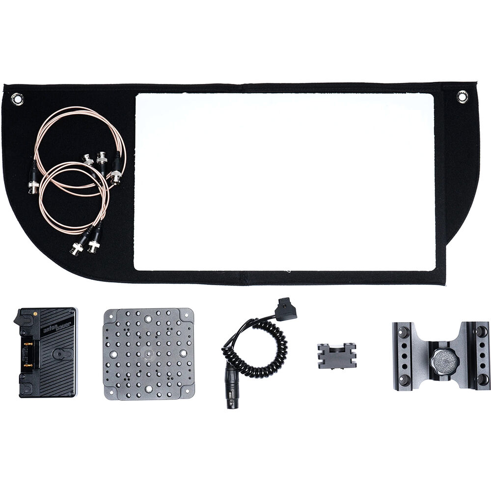SmallHD Accessory Pack for 1703 P3X Monitor (Gold Mount)