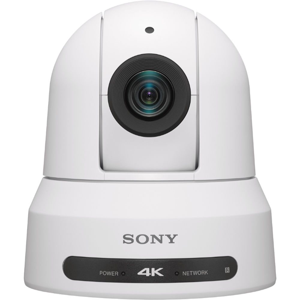 Sony BRC-X400 4K PTZ Camera with HDMI, IP & 3G-SDI Output (White)
